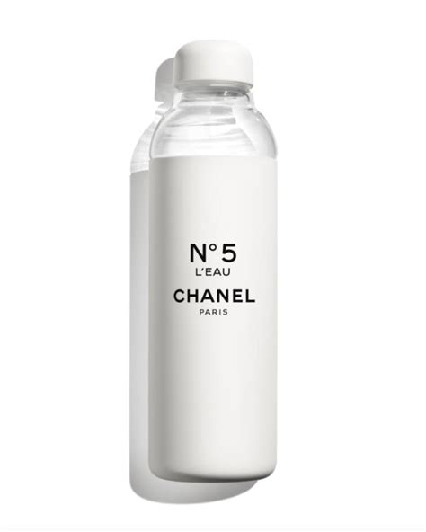 eau de vie chanel water bottle